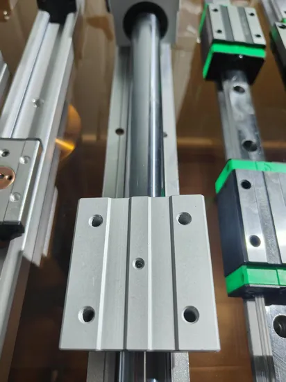 Precision Linear Guide Rail Slider for Custom Coatings